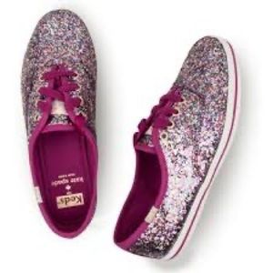 Kate Spade Sparkly Keds Sneakers